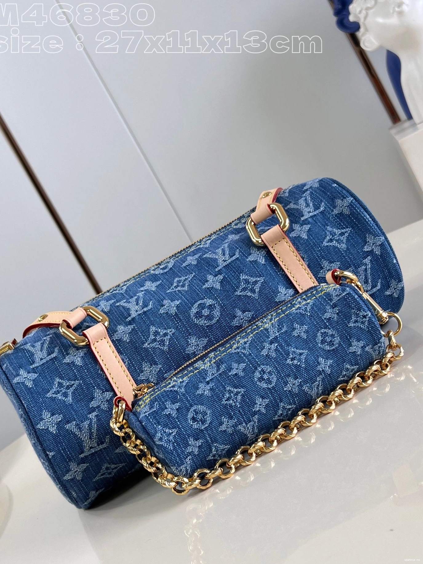 WIS PAPILLON VUITTON TRUNK LOUIS 0131